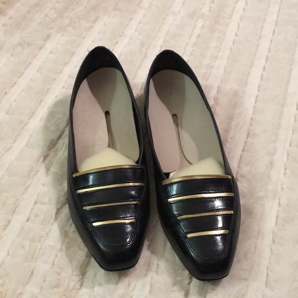 Magdesians Leather Flats